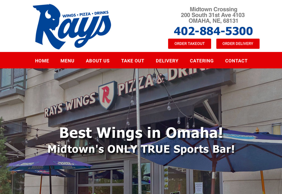 Rays Wings