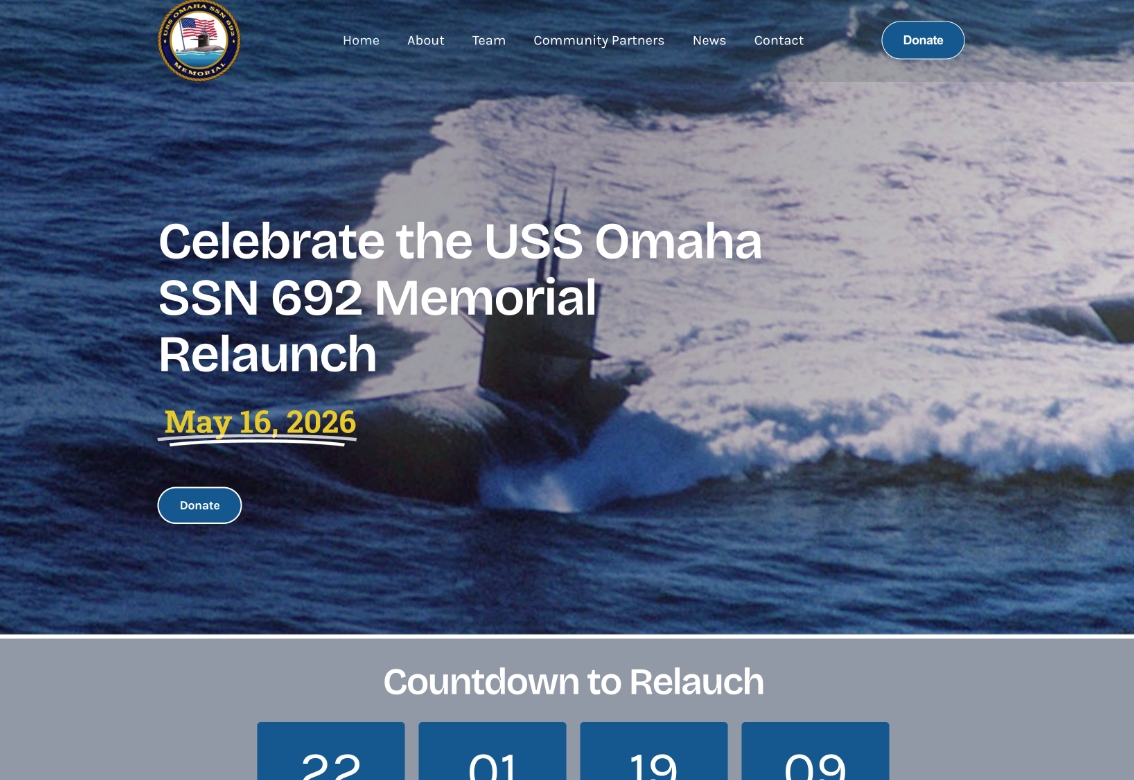 USS Omaha Memorial